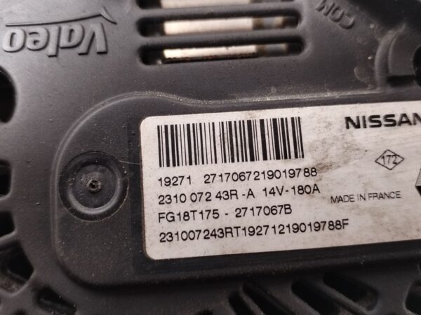 ALTERNADOR 129528