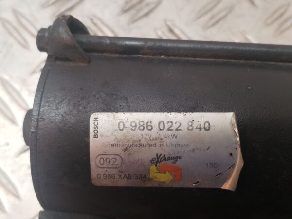 MOTOR ARRANQUE 129480