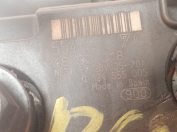 ALTERNADOR 129796