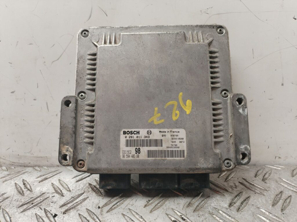 CENTRALITA MOTOR UCE 130527