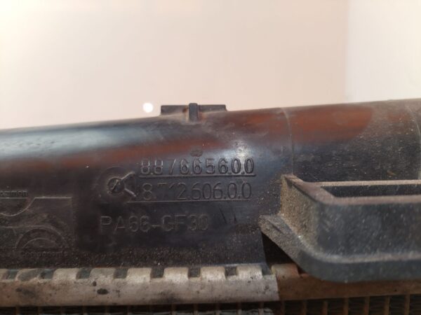 RADIADOR AGUA 129826