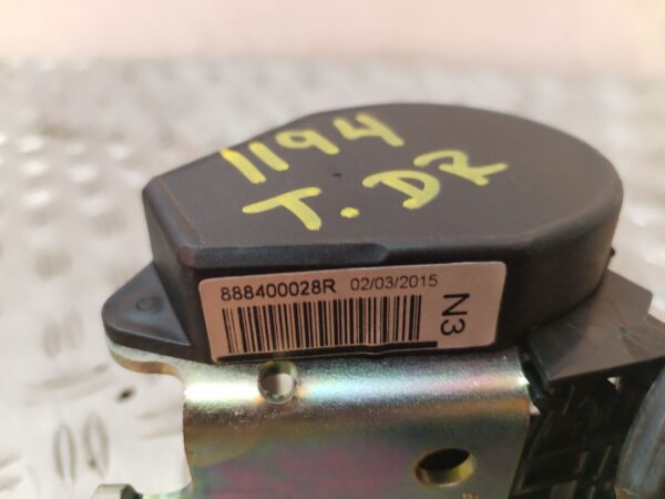CINTURON SEGURIDAD TRASERO DERECHO 128958