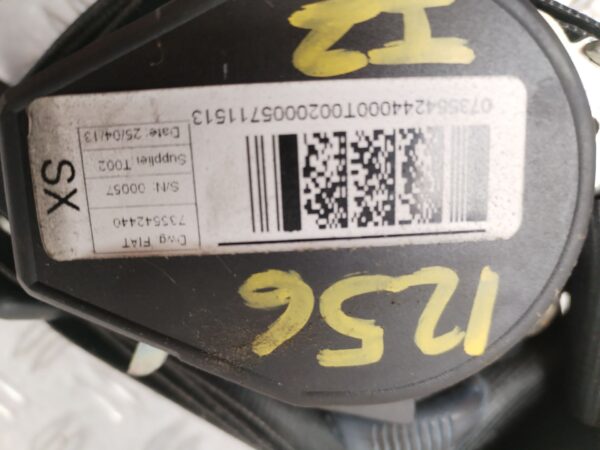 CINTURON SEGURIDAD DELANTERO IZQUIERDO 129355