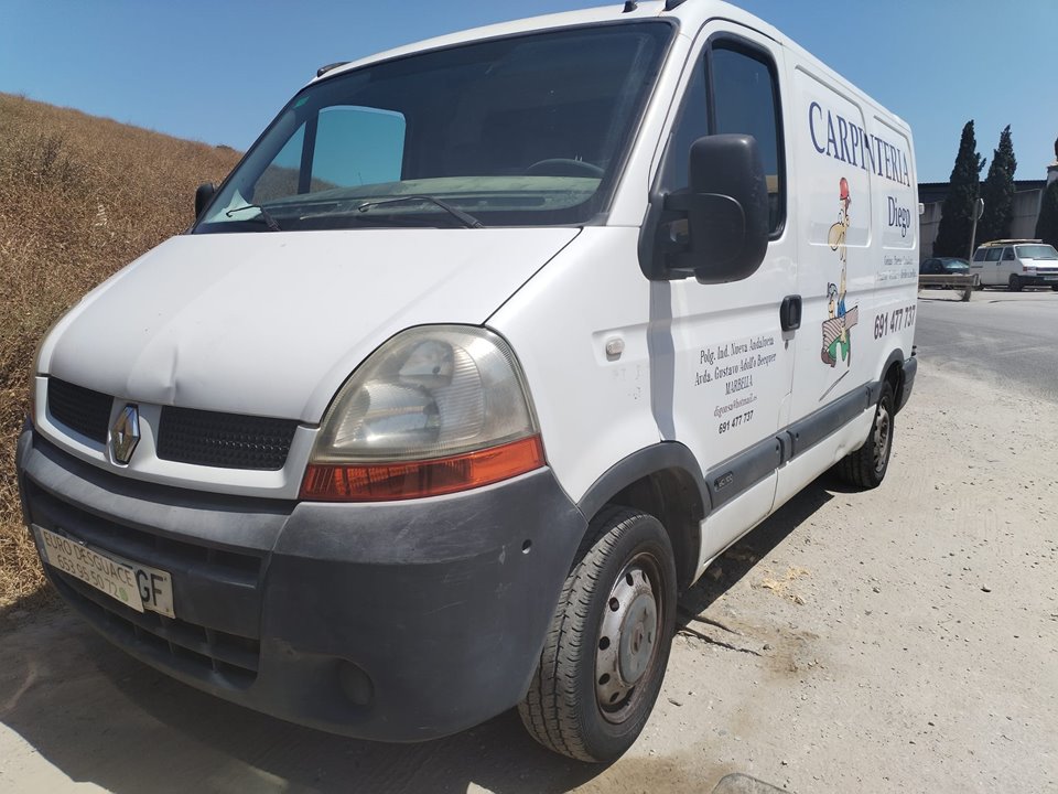 RENAULT MASTER II FASE 2 DOBLE CABINA CAMIÓN/CHASIS del 2006