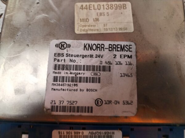 CENTRALITA MOTOR UCE 129751