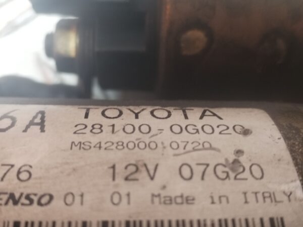 MOTOR ARRANQUE 129802