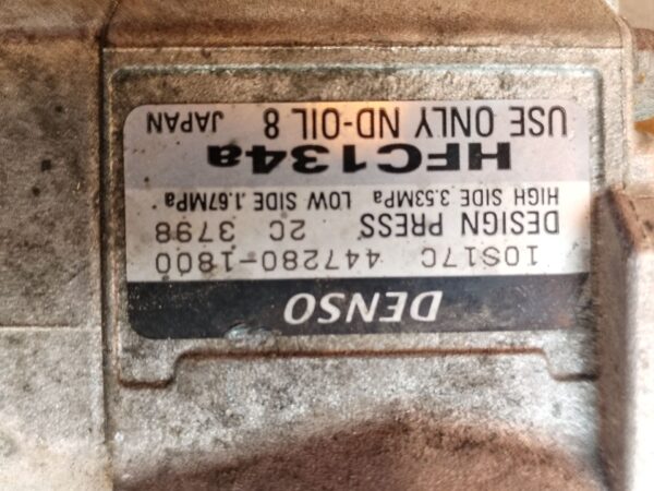 COMPRESOR AIRE ACONDICIONADO 129255