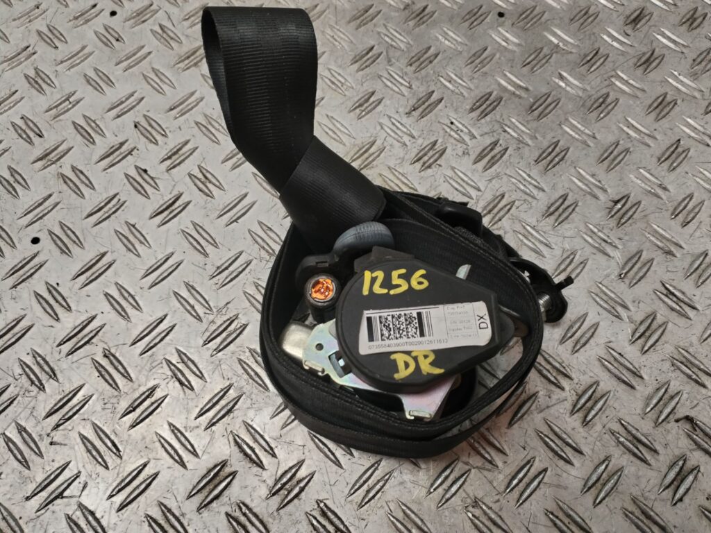 CINTURON SEGURIDAD DELANTERO DERECHO 129354