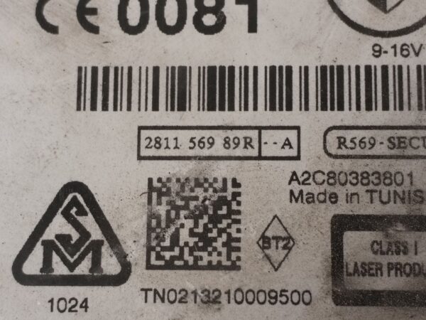 SISTEMA AUDIO / RADIO CD 129194