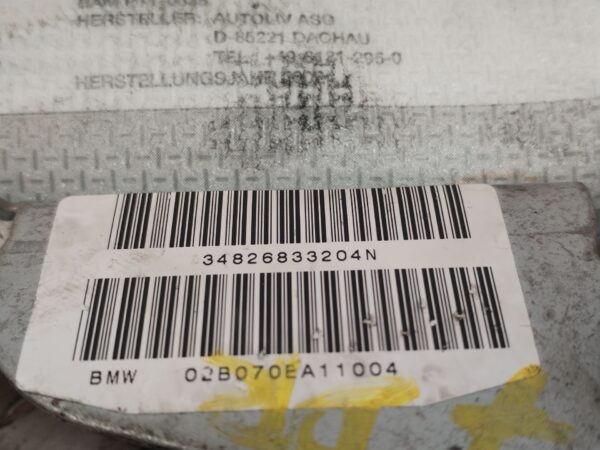 AIRBAG LATERAL DELANTERO DERECHO 130493