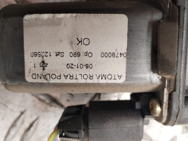 ELEVALUNAS DELANTERO IZQUIERDO 129921