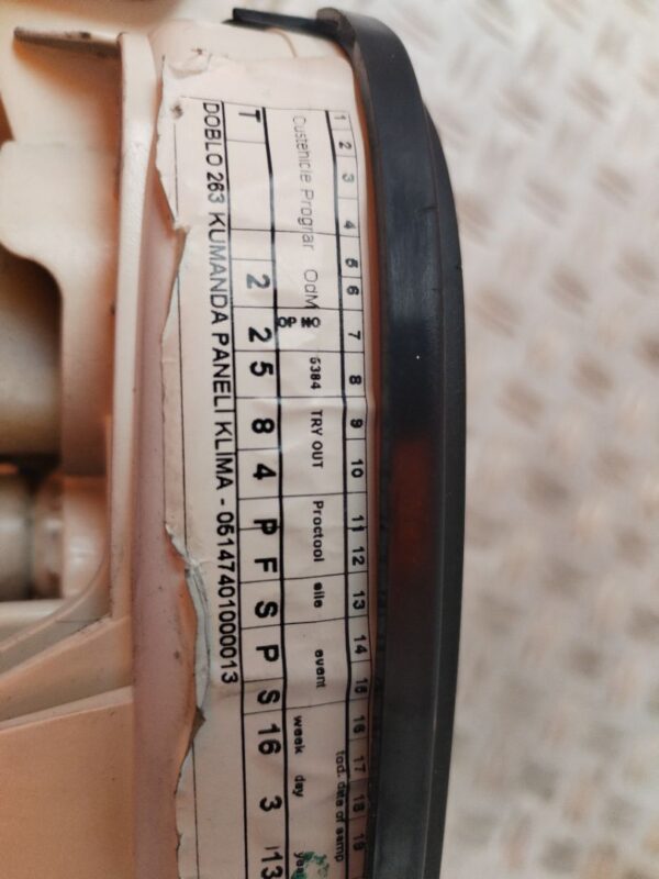 MANDO CALEFACCION / AIRE ACONDICIONADO 129331