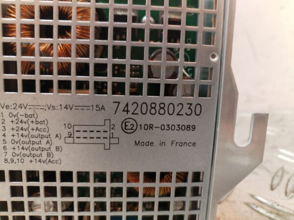 MODULO ELECTRONICO 129742