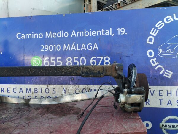 DIFERENCIAL TRASERO 129786