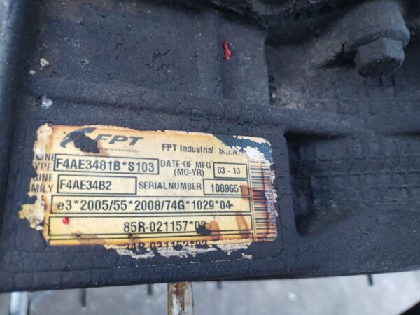MOTOR COMPLETO 130512