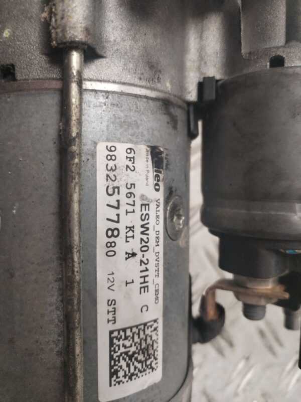 MOTOR ARRANQUE 129525