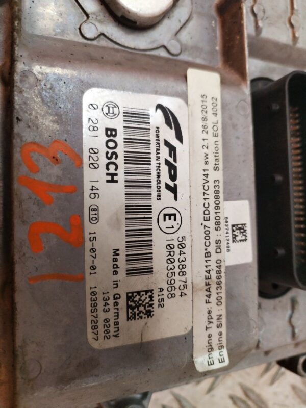 CENTRALITA MOTOR UCE 129950