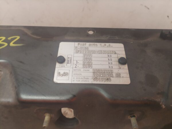 PANEL FRONTAL 129389
