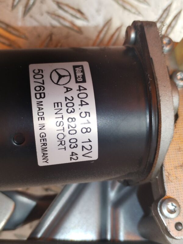 MOTOR LIMPIA DELANTERO 129834