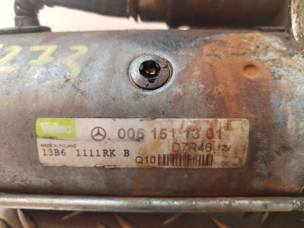 MOTOR ARRANQUE 129806