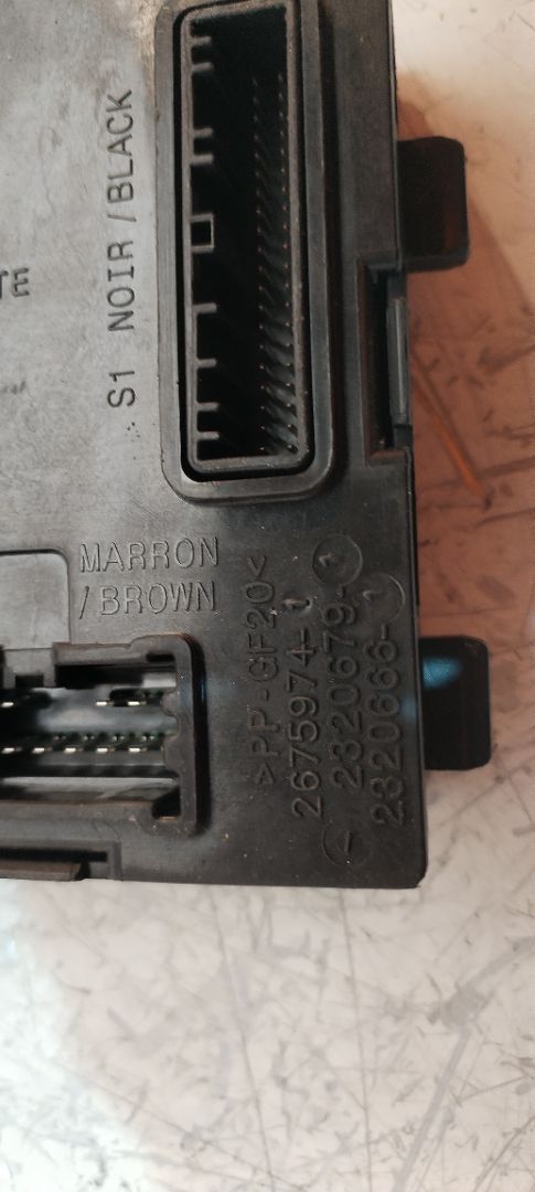 MODULO ELECTRONICO 125048