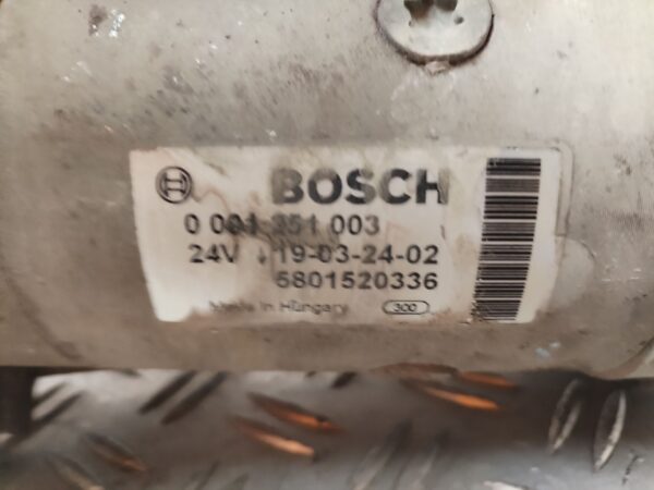 MOTOR ARRANQUE 130241