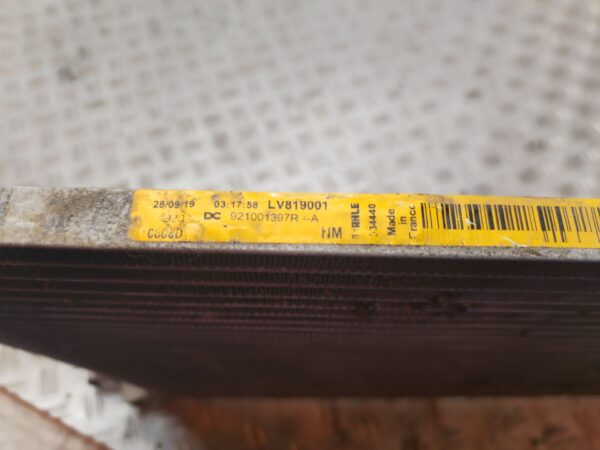 CONDENSADOR / RADIADOR AIRE ACONDICIONADO 129403