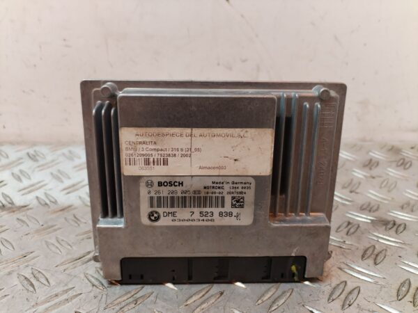 CENTRALITA MOTOR UCE 129731