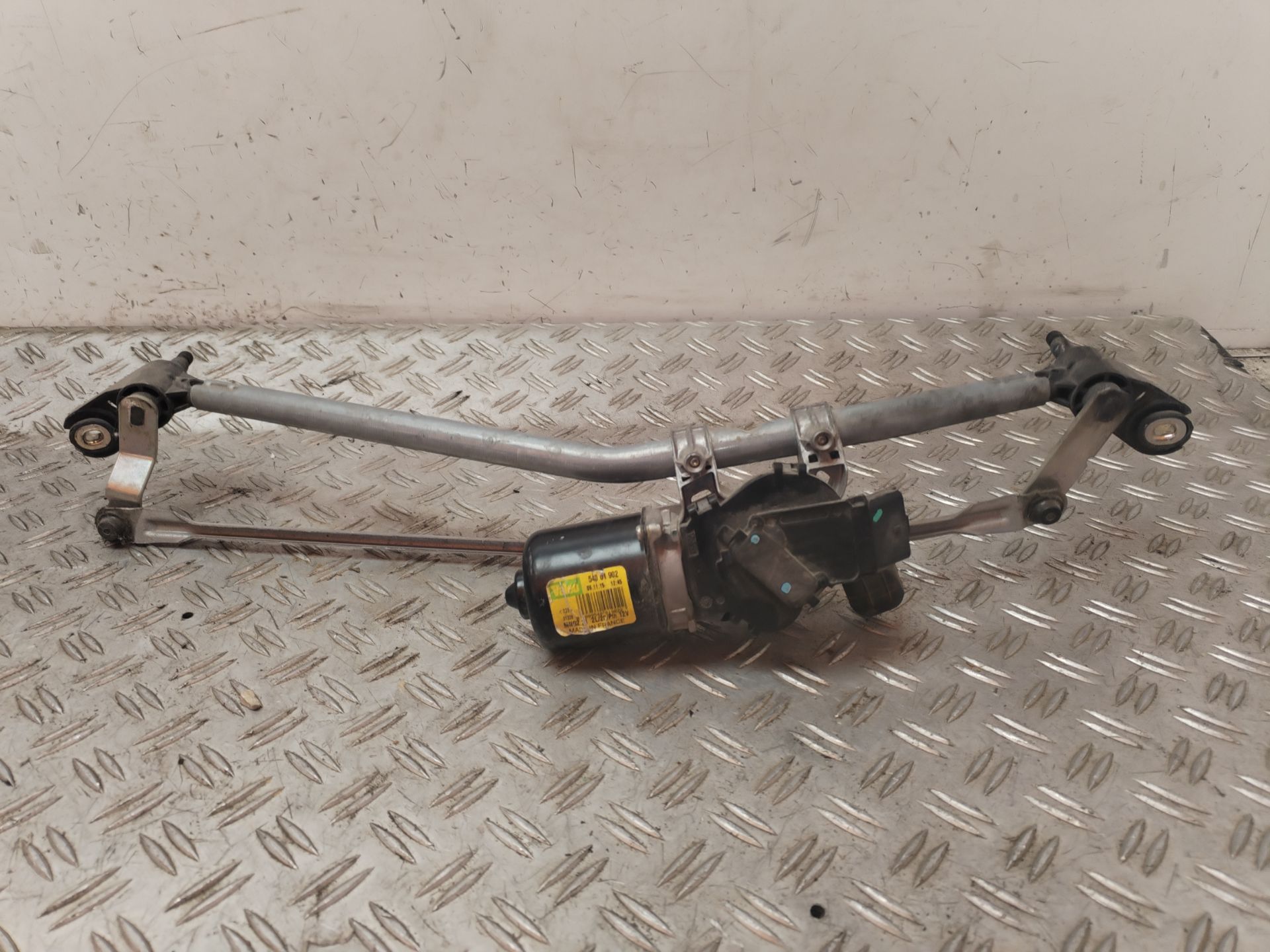 MOTOR LIMPIA DELANTERO 129209