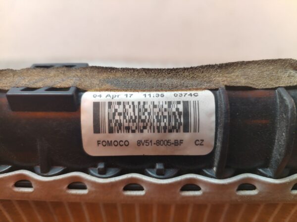 RADIADOR AGUA 129703