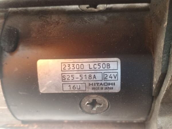 MOTOR ARRANQUE 129485