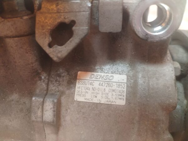 COMPRESOR AIRE ACONDICIONADO 128698