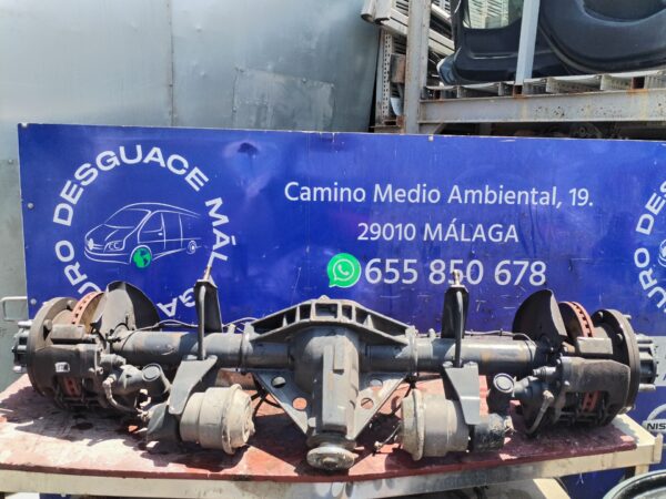 DIFERENCIAL TRASERO 129814
