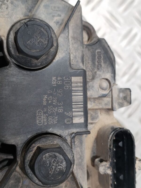 ALTERNADOR 129531