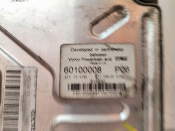 CENTRALITA MOTOR UCE 129804