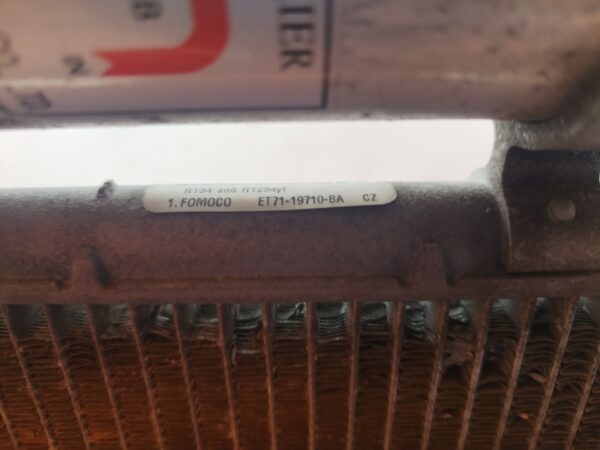 CONDENSADOR / RADIADOR AIRE ACONDICIONADO 129702