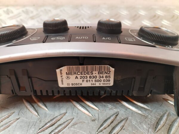MANDO CALEFACCION / AIRE ACONDICIONADO 129589
