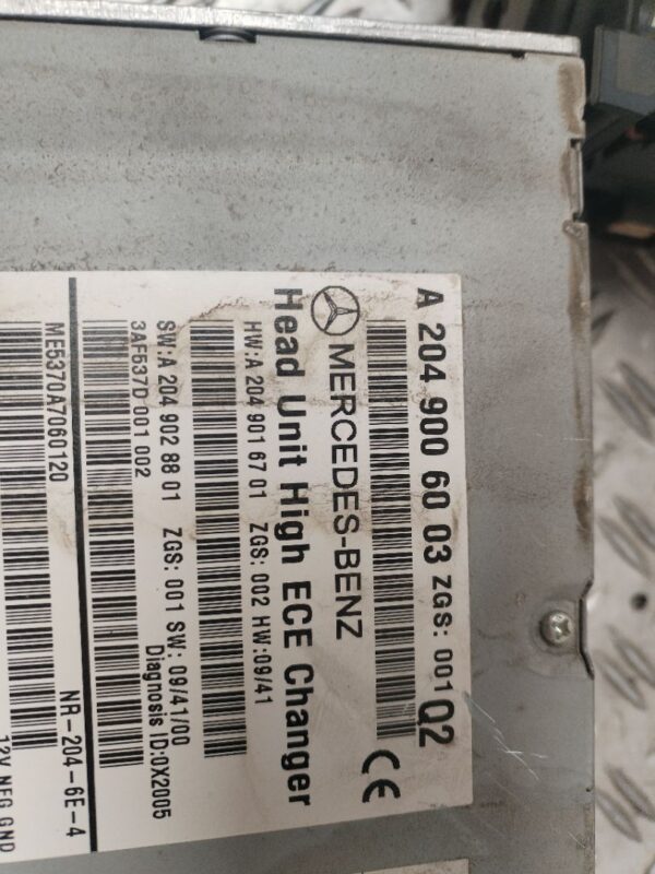 SISTEMA AUDIO / RADIO CD 128425