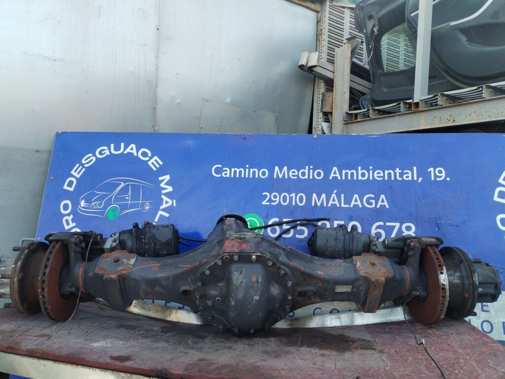 DIFERENCIAL TRASERO 129760
