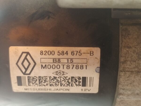 MOTOR ARRANQUE 129799