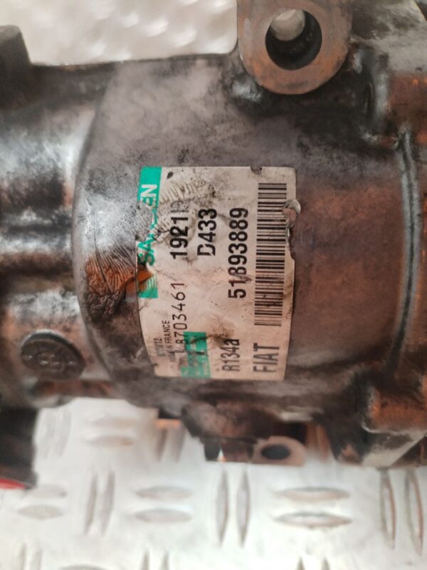 COMPRESOR AIRE ACONDICIONADO 129488