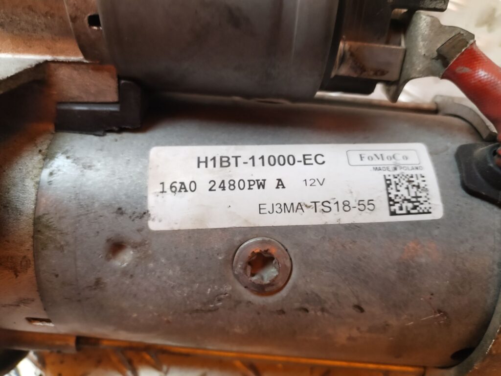 MOTOR ARRANQUE 128086