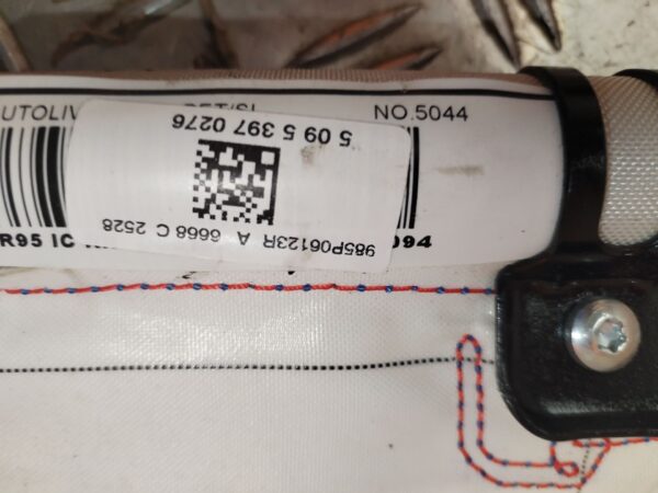 AIRBAG CORTINA DELANTERO DERECHO 128996
