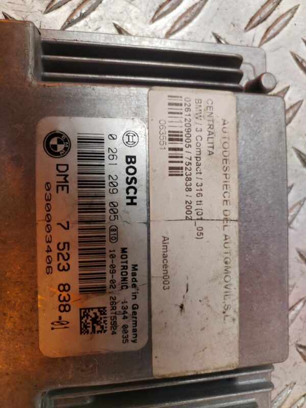 CENTRALITA MOTOR UCE 129731