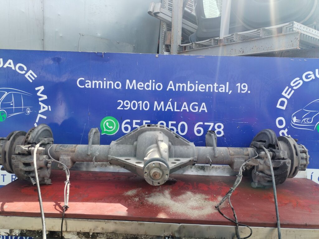 DIFERENCIAL TRASERO 130376