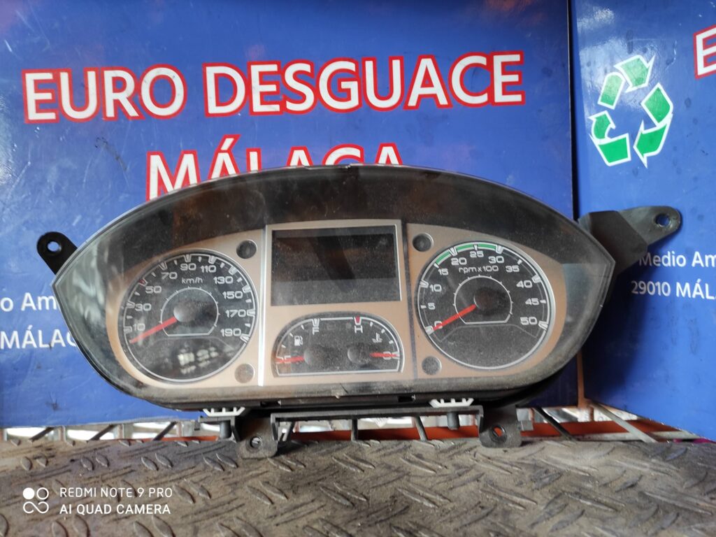 CUADRO INSTRUMENTOS 93472