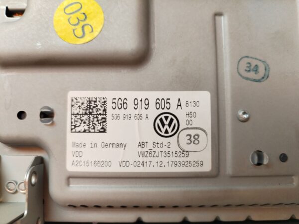 SISTEMA NAVEGACION GPS 130875