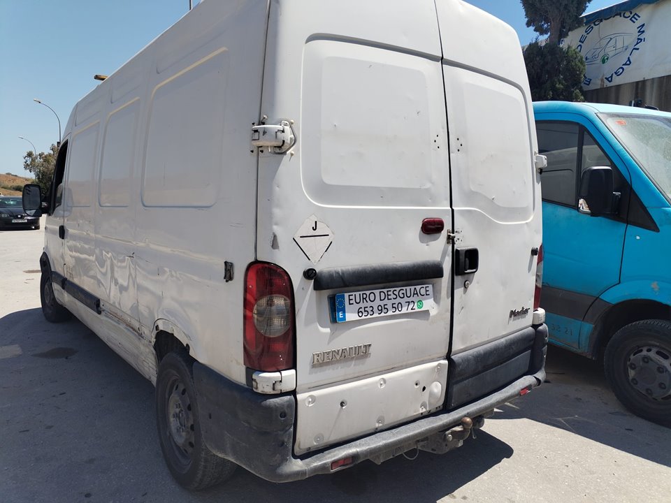 RENAULT MASTER II FASE 2 DOBLE CABINA CAMIÓN/CHASIS del 2004