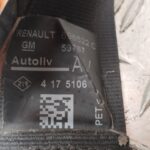 CINTURON SEGURIDAD DELANTERO DERECHO 130764