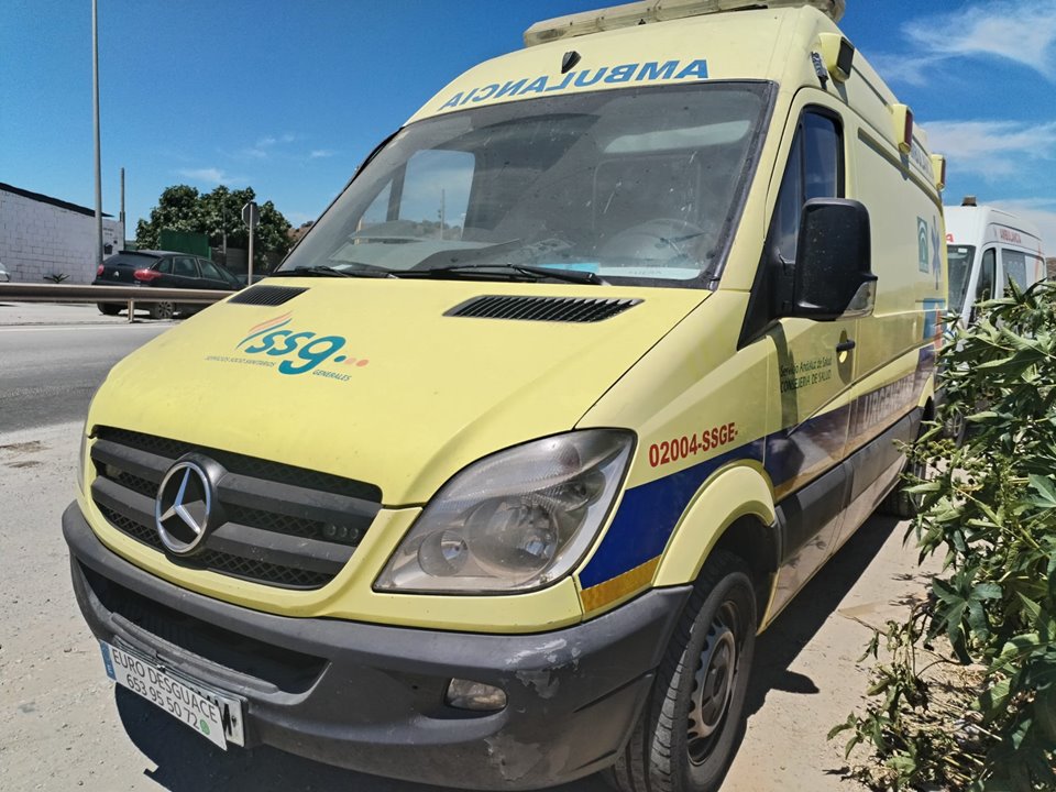 MERCEDES-BENZ SPRINTER II KOMBI del 1950